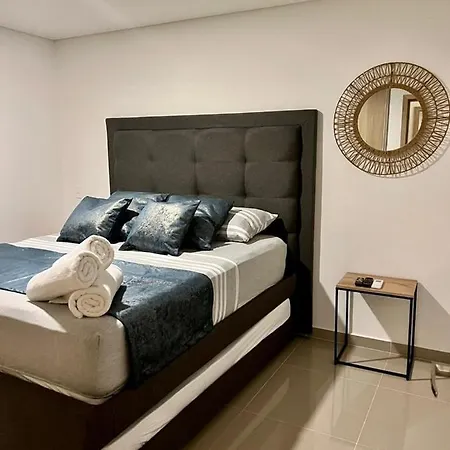 Apartamento Marbella Tres Alcobas, Cartagena, Edificio Montu Apartment