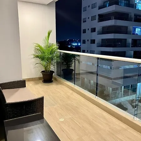 Apartment Apartamento Marbella Tres Alcobas, Cartagena, Edificio Montu