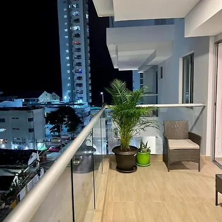 Apartment Apartamento Marbella Tres Alcobas, Cartagena, Edificio Montu Cartagena