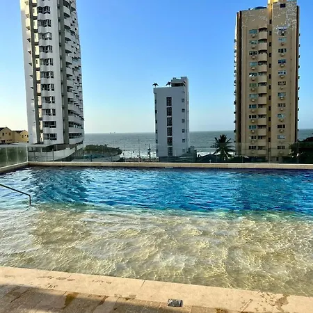 Apartamento Marbella Tres Alcobas, Cartagena, Edificio Montu *