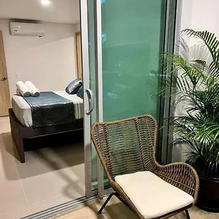 Apartamento Apartamento Marbella Tres Alcobas, Cartagena, Edificio Montu *