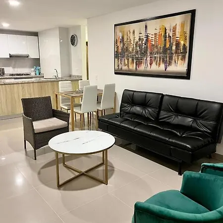 Apartamento Apartamento Marbella Tres Alcobas, Cartagena, Edificio Montu Cartagena