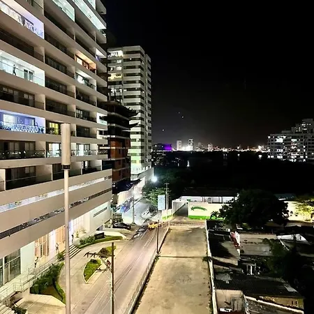 Apartamento Apartamento Marbella Tres Alcobas, Cartagena, Edificio Montu Cartagena