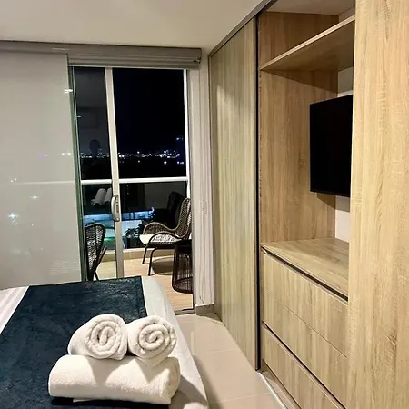 Apartamento Marbella Tres Alcobas, Cartagena, Edificio Montu Apartamento Cartagena
