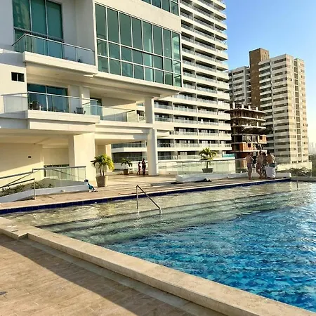 Apartamento Marbella Tres Alcobas, Cartagena, Edificio Montu * Cartagena