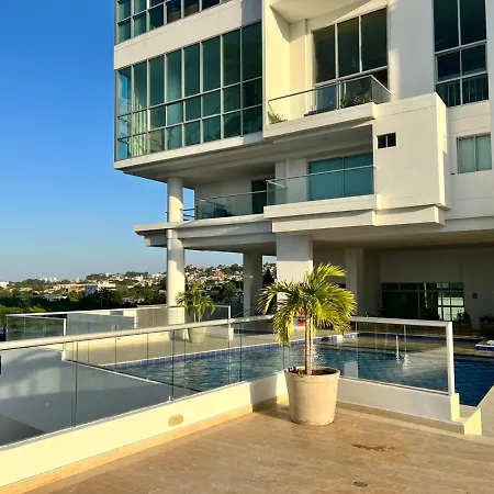 Apartamento Marbella Tres Alcobas, Cartagena, Edificio Montu Apartamento *